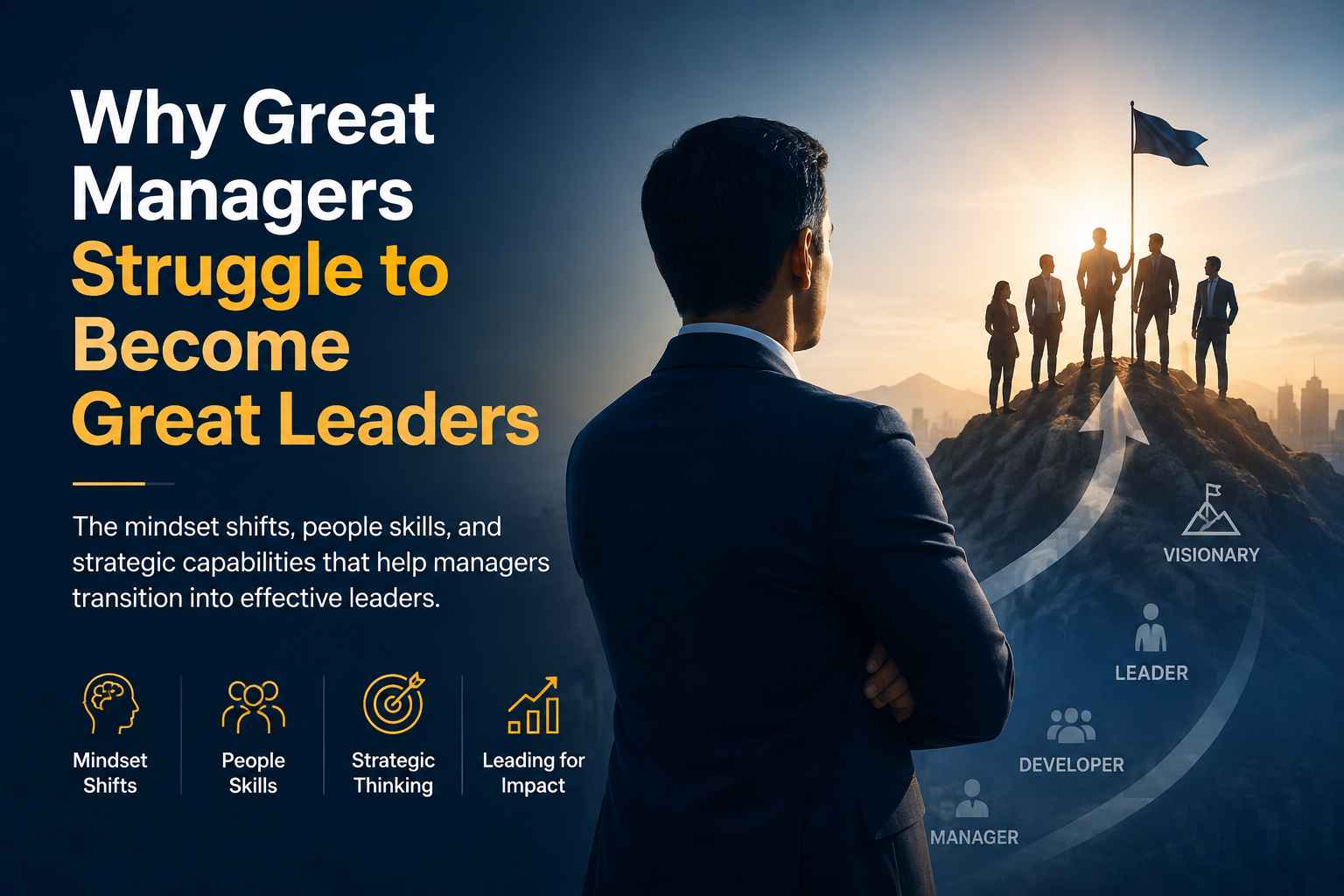 Why Great Managers Struggle to Become Great Leaders